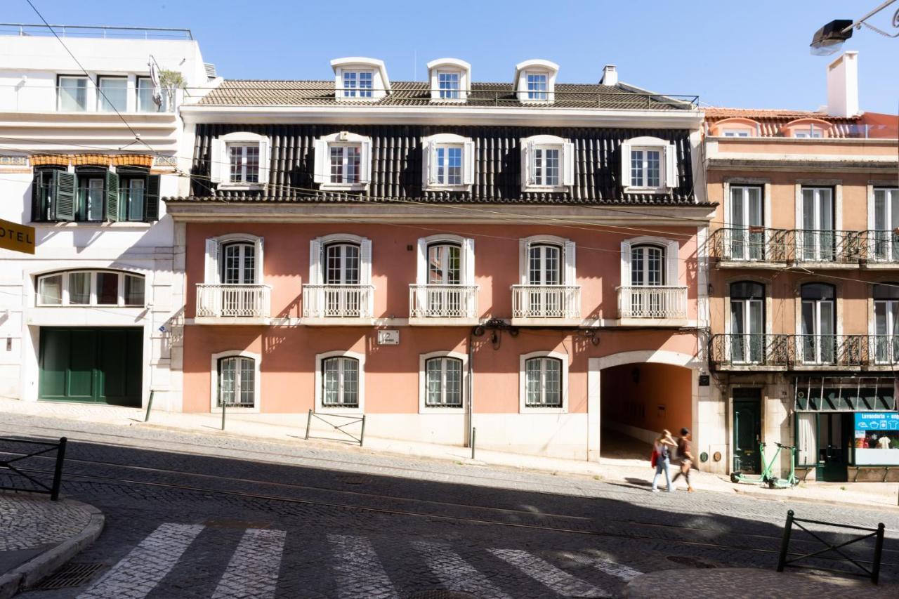 Lovely Private Suites In Central Lapa Lisbon Exterior photo